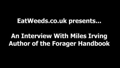 Post image for Interview With Miles Irving Author Of The Forager Handbook