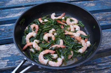 Wild Estuary Greens Recipe