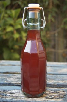 Wild Strawberry Vinegar Recipe