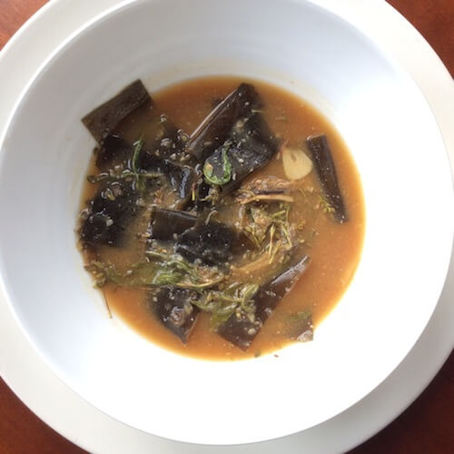 Water Pepper Soup Recipe With Kelp Seaweed EATWEEDS